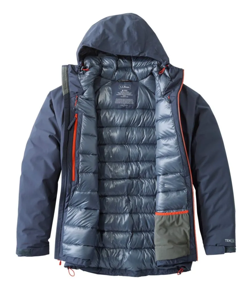 Men's Waterproof Ultralight Down Jacket