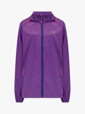 MIAS Adult Jacket Purple & Black