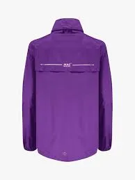 MIAS Adult Jacket Purple & Black