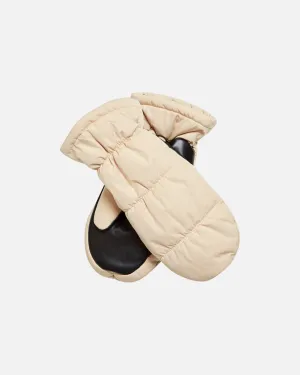 MSCH Copenhagen Pavinaria Mitten Gloves in Oatmeal (One Size)