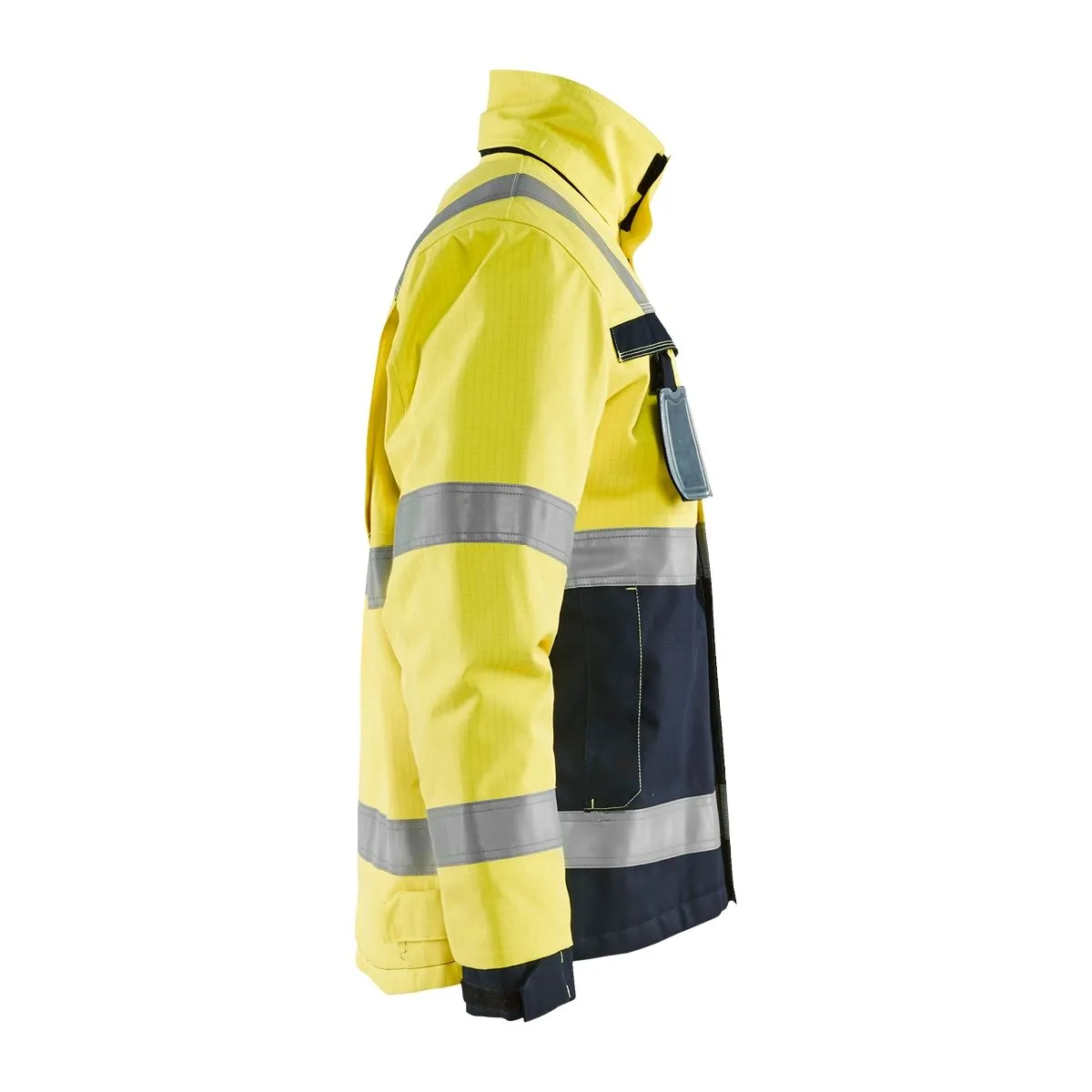 Multinorm&#x20;Winter&#x20;Jacket&#x20;4068&#x20;High&#x20;Vis&#x20;Geel&#x2F;Marineblauw&#x20;-&#x20;Bl&#xE5;kl&#xE4;der