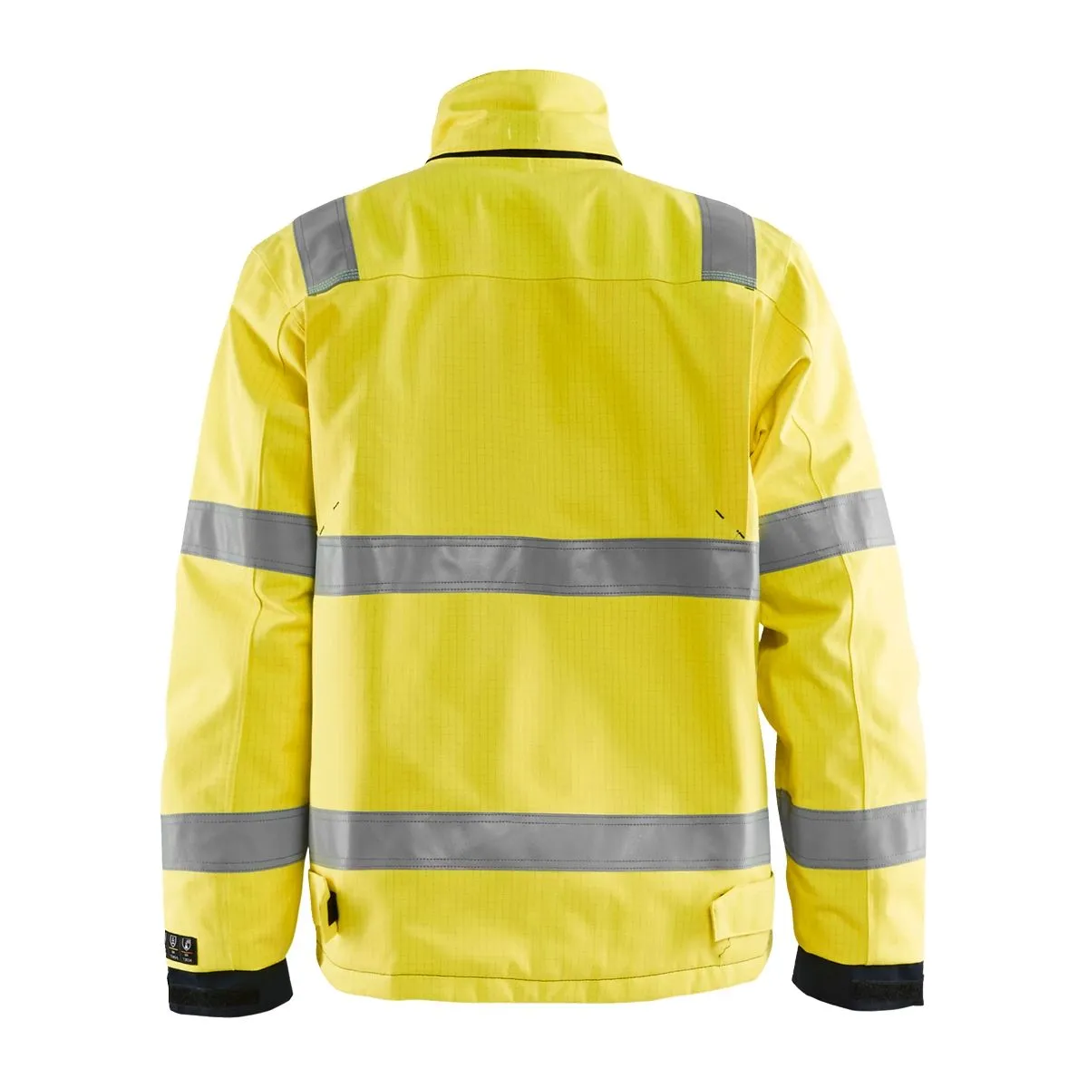 Multinorm&#x20;Winter&#x20;Jacket&#x20;4068&#x20;High&#x20;Vis&#x20;Geel&#x2F;Marineblauw&#x20;-&#x20;Bl&#xE5;kl&#xE4;der