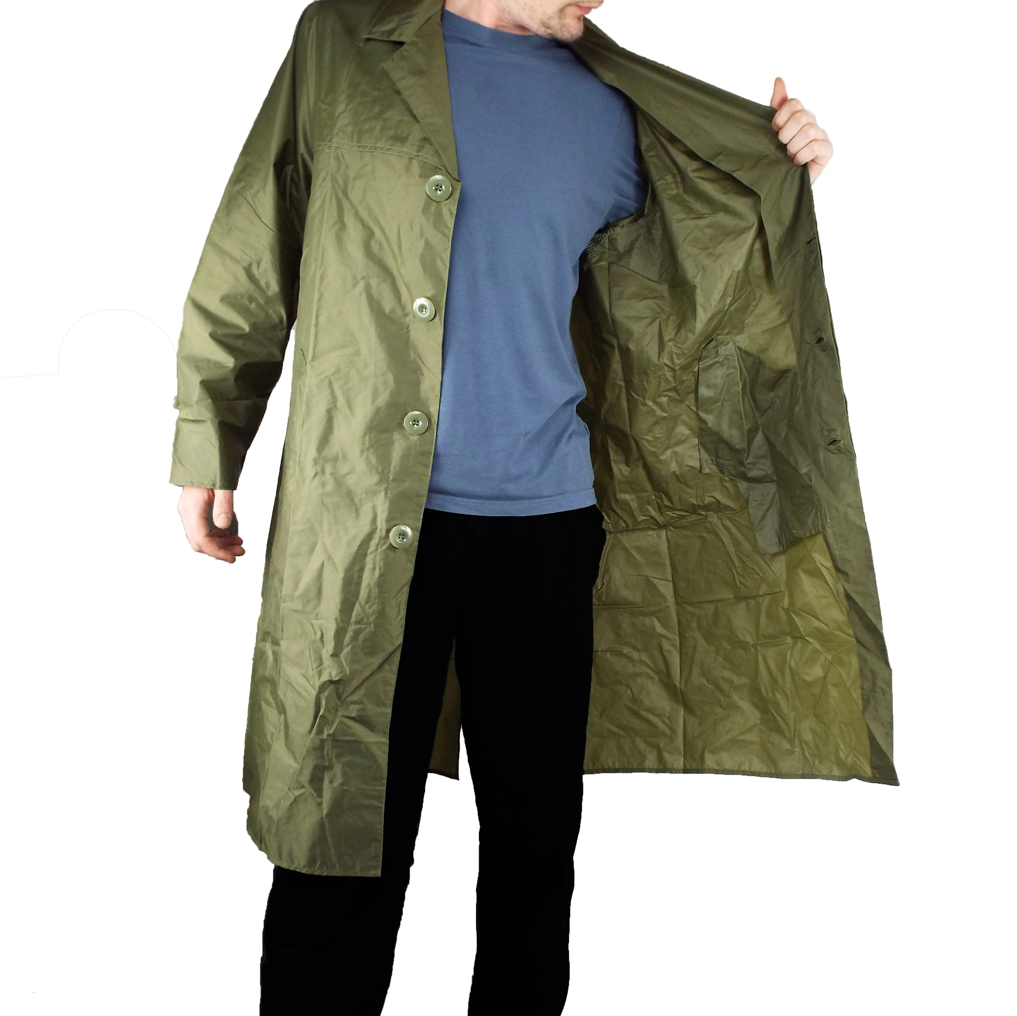 MULTIPACK OPTION - French Military - Emergency Raincoat - Super Grade