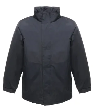 Navy - Beauford insulated jacket