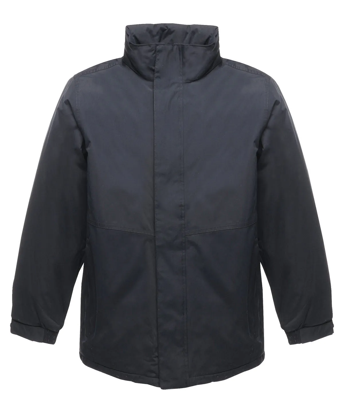 Navy - Beauford insulated jacket