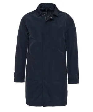 Navy - Men's lightweight trench coat