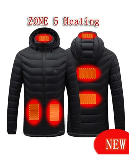 New Heated Jacket Coat: Stay Warm and Stylish in Cold Weather