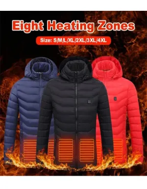 New Heated Jacket Coat: Stay Warm and Stylish in Cold Weather