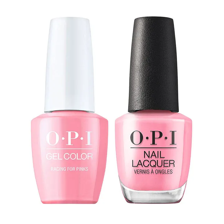 OPI Gel & Polish Duo: D52 Racing For Pinks