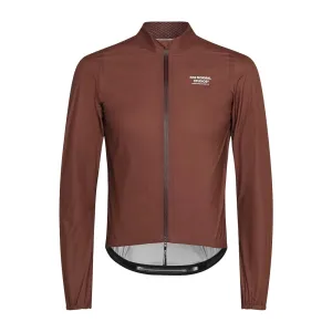 PAS NORMAL STUDIOS Mechanism Pertex Rain Jacket - Dark Brown