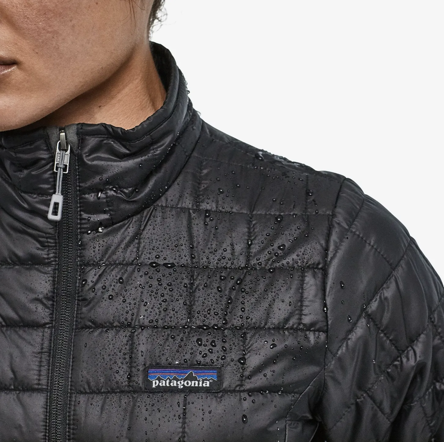 Patagonia Wmns Nano Puff Jacket Black