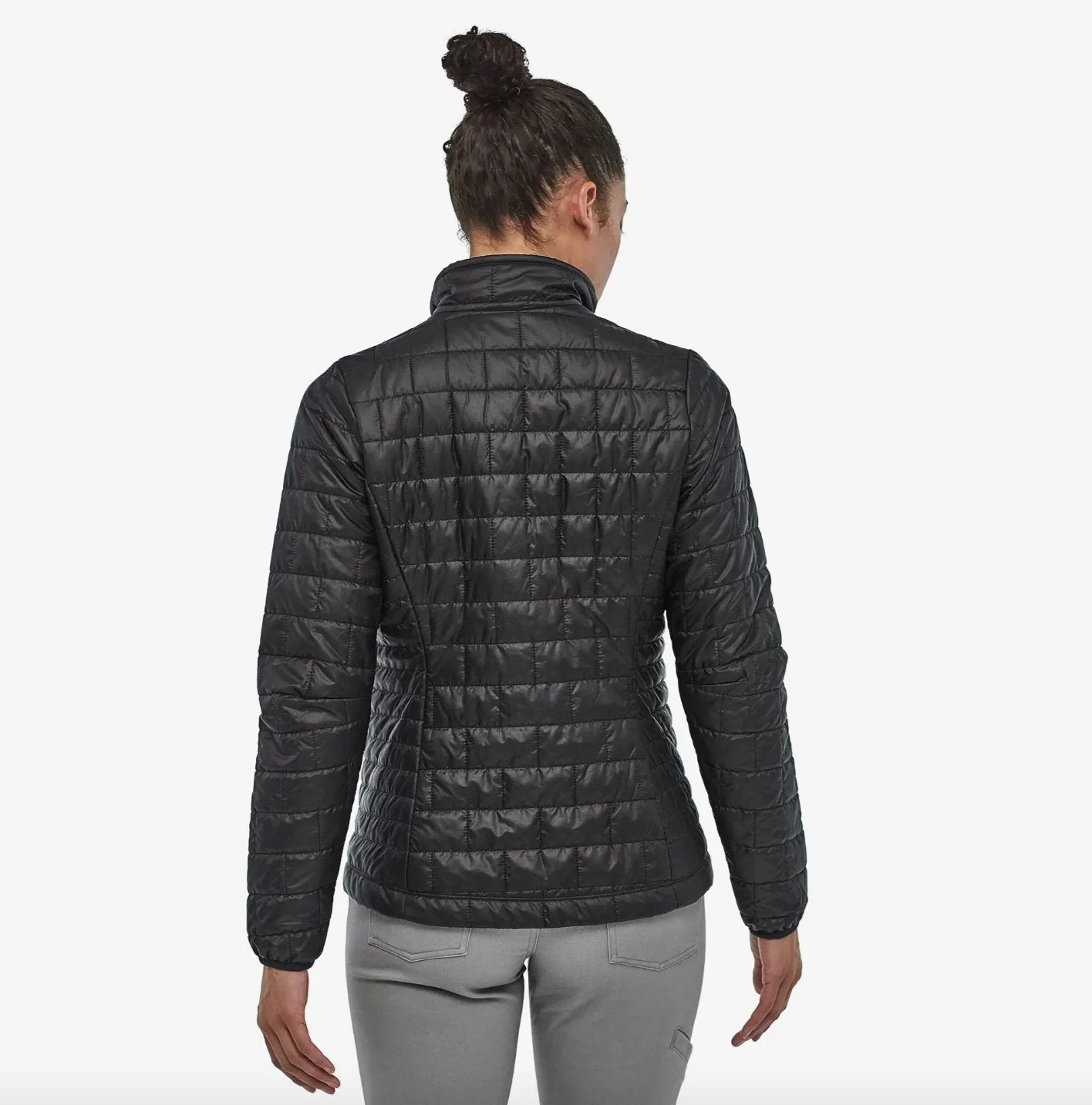 Patagonia Wmns Nano Puff Jacket Black