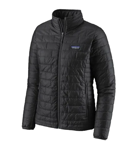 Patagonia Wmns Nano Puff Jacket Black