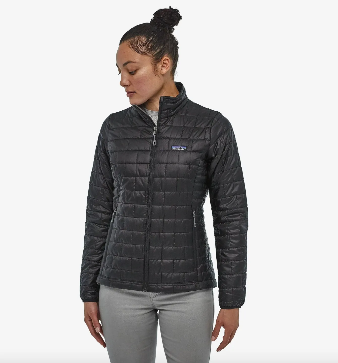 Patagonia Wmns Nano Puff Jacket Black