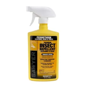 Permethrin Clothing Insect Repellent Pump 24oz