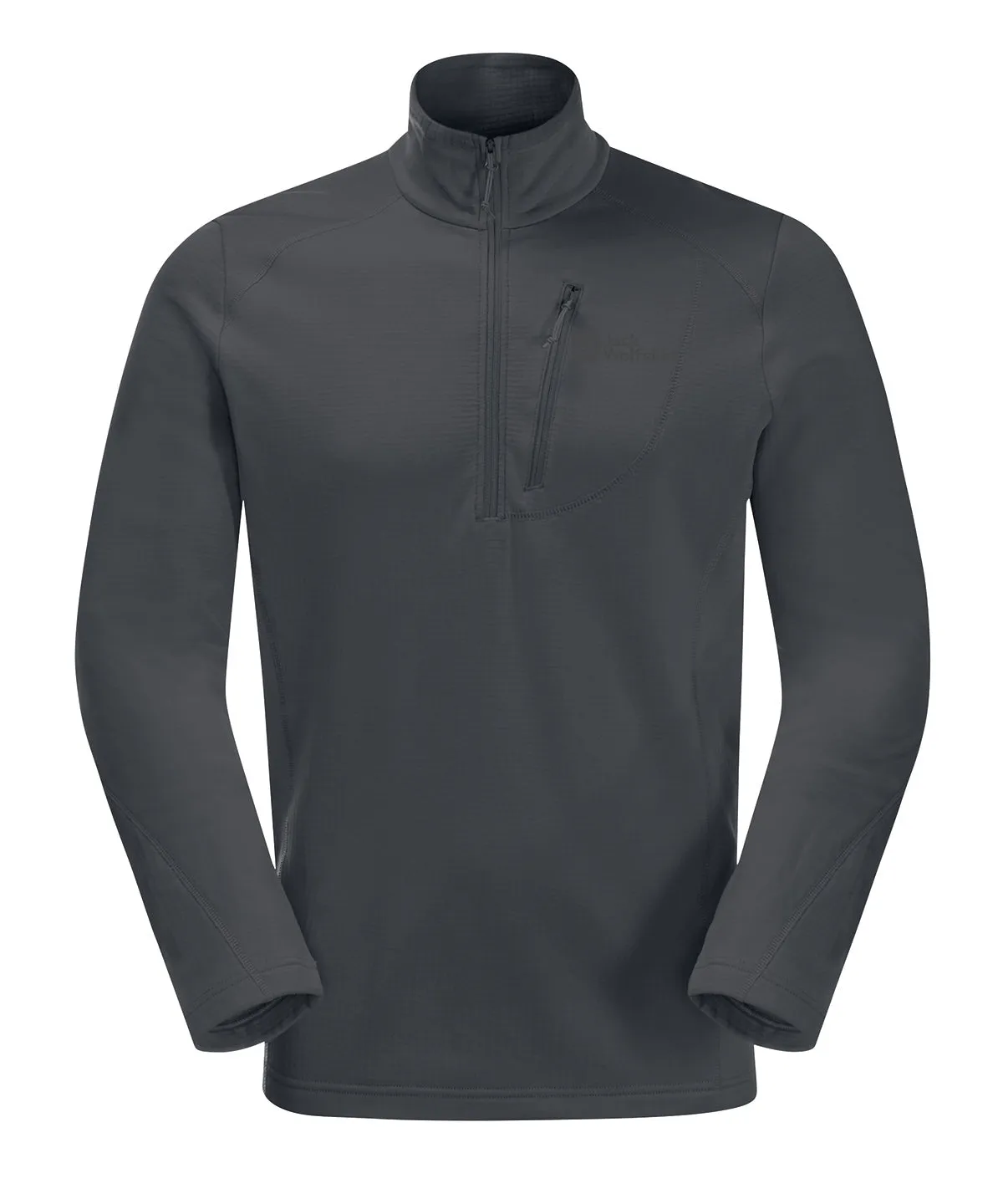 Phantom Grey - Half zip fleece (NL)