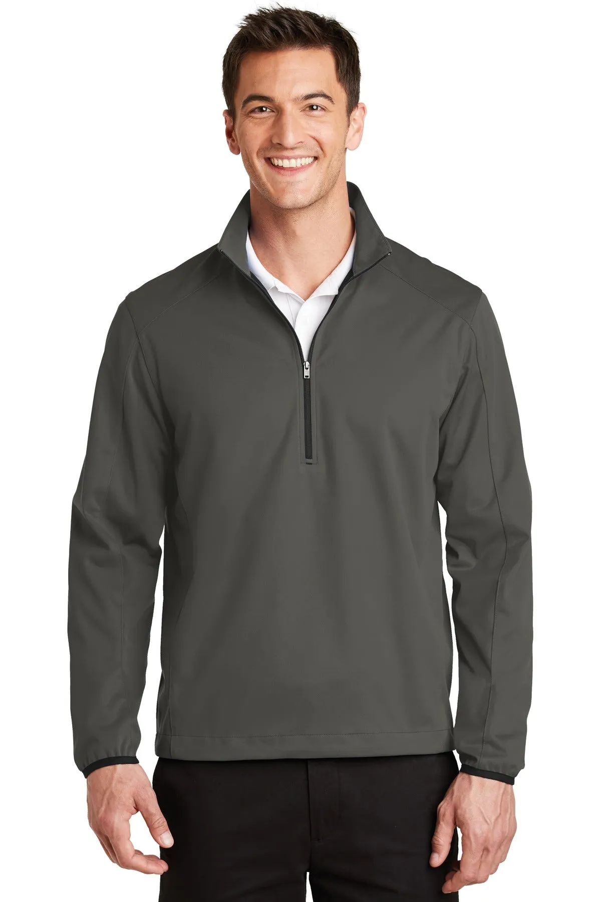 Port Authority® Active 1/2-Zip Soft Shell Jacket. J716