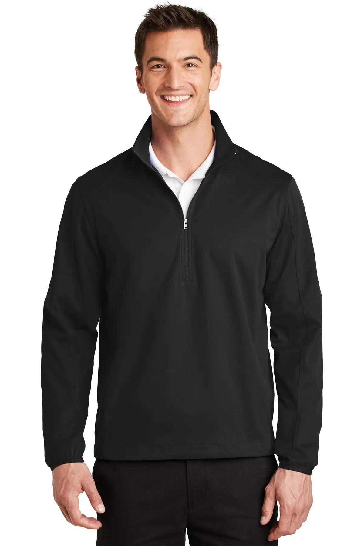 Port Authority® Active 1/2-Zip Soft Shell Jacket. J716