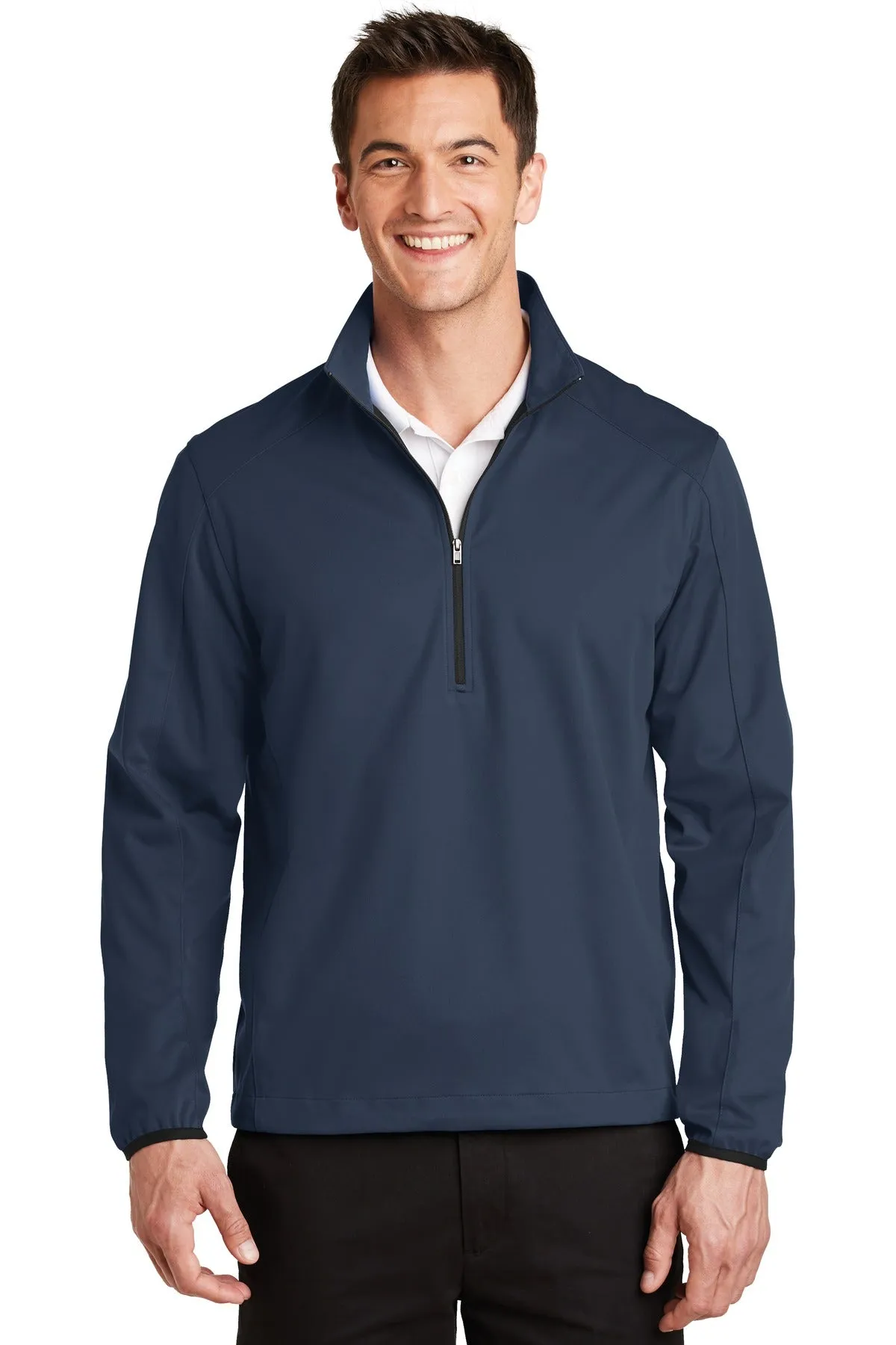 Port Authority® Active 1/2-Zip Soft Shell Jacket. J716