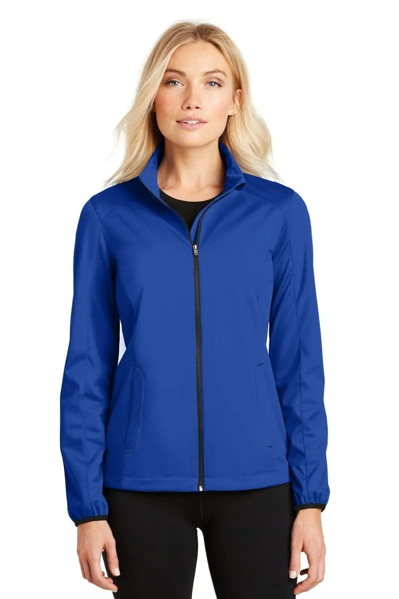 Port Authority ®  Ladies Active Soft Shell Jacket. L717