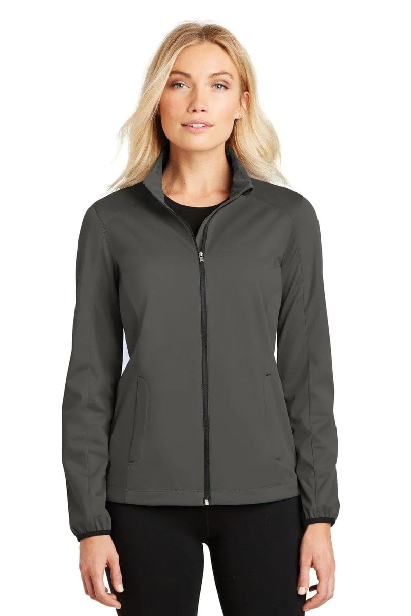 Port Authority ®  Ladies Active Soft Shell Jacket. L717