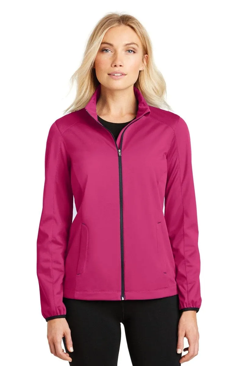 Port Authority ®  Ladies Active Soft Shell Jacket. L717