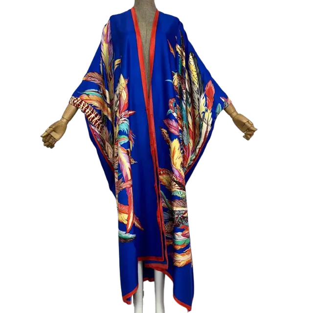 Pre Order: Vibrant Chic Maxi Cardigan - WINI