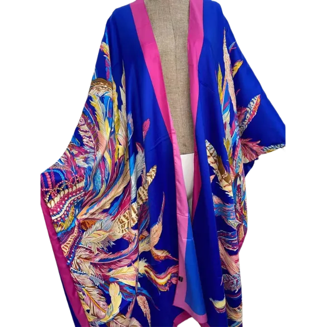 Pre Order: Vibrant Chic Maxi Cardigan - WINI