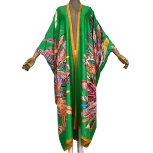 Pre Order: Vibrant Chic Maxi Cardigan - WINI