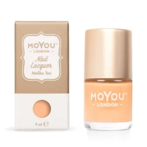 Premium Nail Polish - Malibu Tan