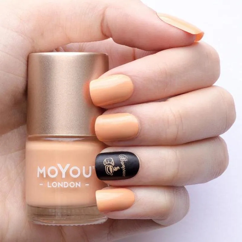 Premium Nail Polish - Malibu Tan