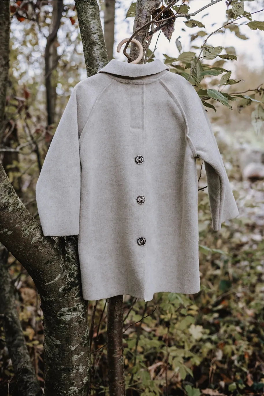 Premium Wool Lea Coat