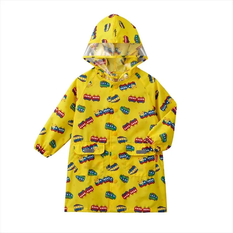 Pucchi Choo-Choo Train Rain Coat