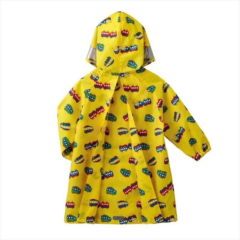 Pucchi Choo-Choo Train Rain Coat