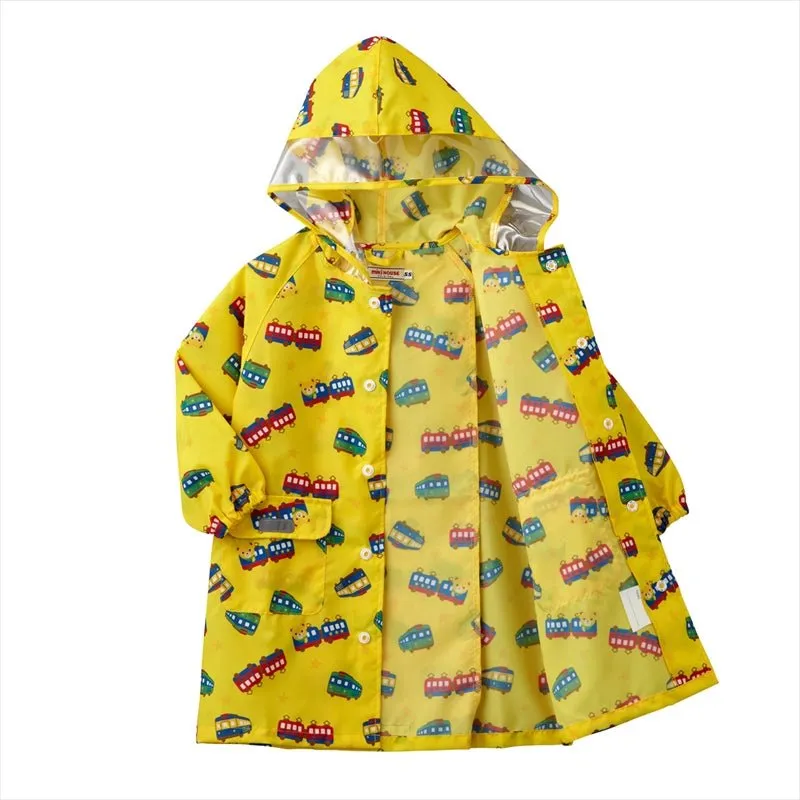 Pucchi Choo-Choo Train Rain Coat