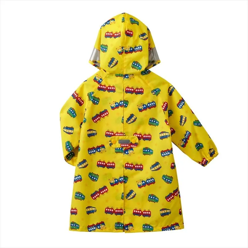 Pucchi Choo-Choo Train Rain Coat