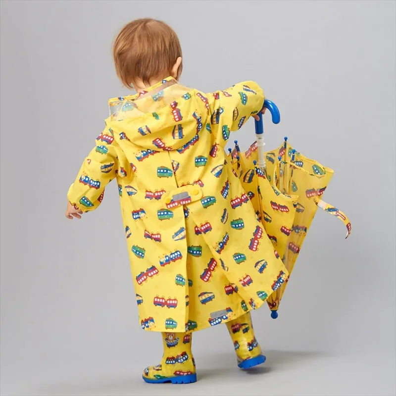 Pucchi Choo-Choo Train Rain Coat