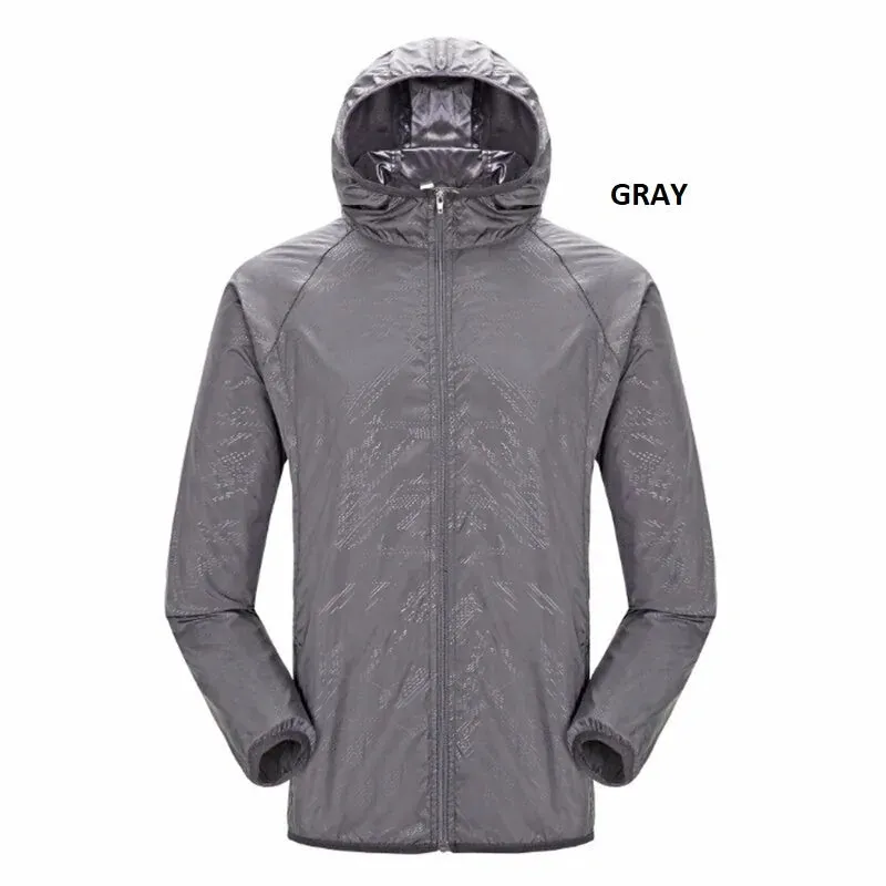 Quick-Dry Unisex Windproof Hiking Jacket