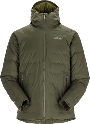 Rab Men&#x27;s Valiance Waterproof Down Jacket Army | Buy Rab Men&#x27;s Valiance Waterproof Down Jacket Army here | Outnorth