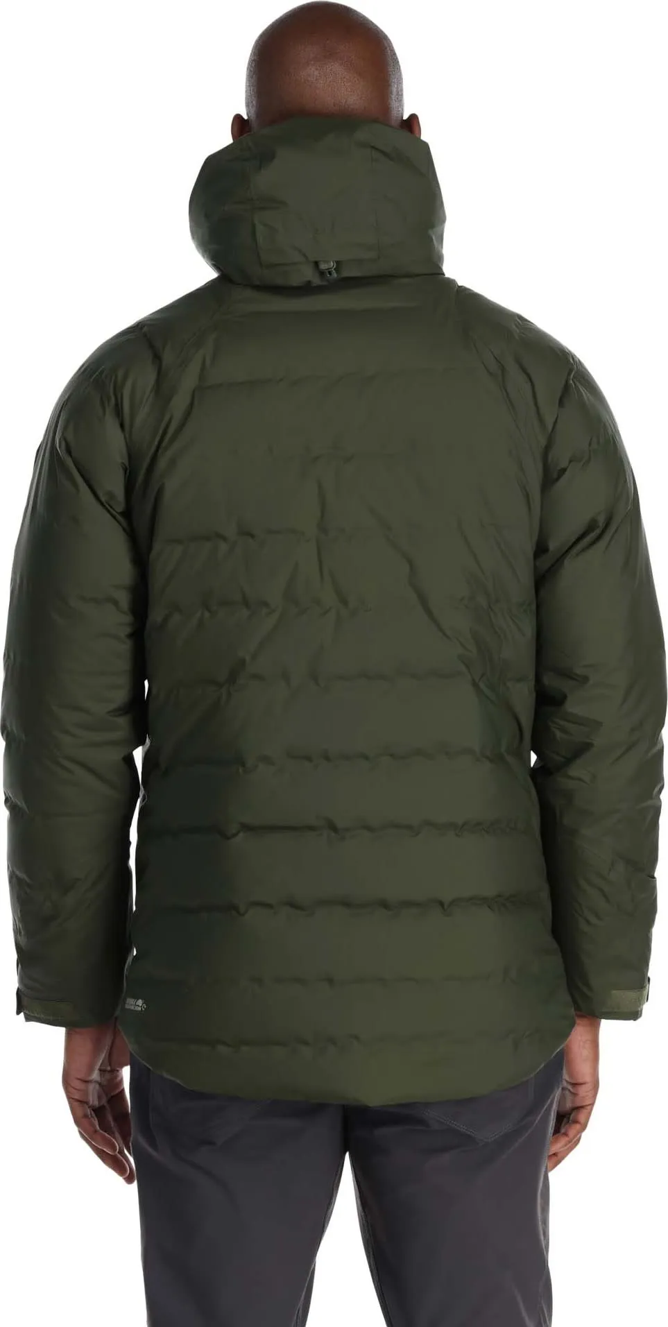 Rab Men&#x27;s Valiance Waterproof Down Jacket Army | Buy Rab Men&#x27;s Valiance Waterproof Down Jacket Army here | Outnorth