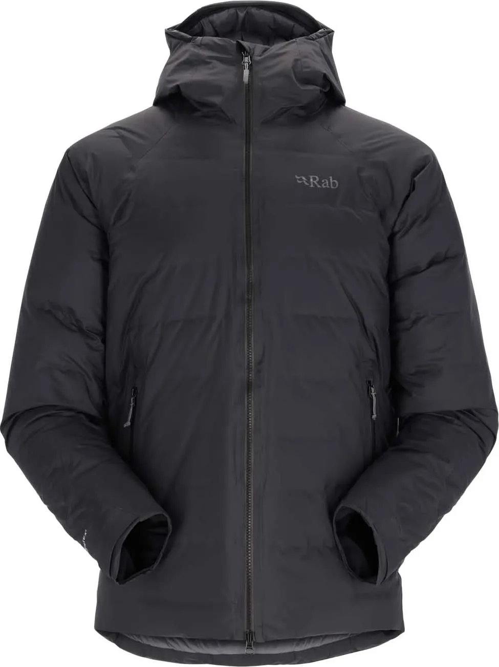 Rab Men&#x27;s Valiance Waterproof Down Jacket Black | Buy Rab Men&#x27;s Valiance Waterproof Down Jacket Black here | Outnorth