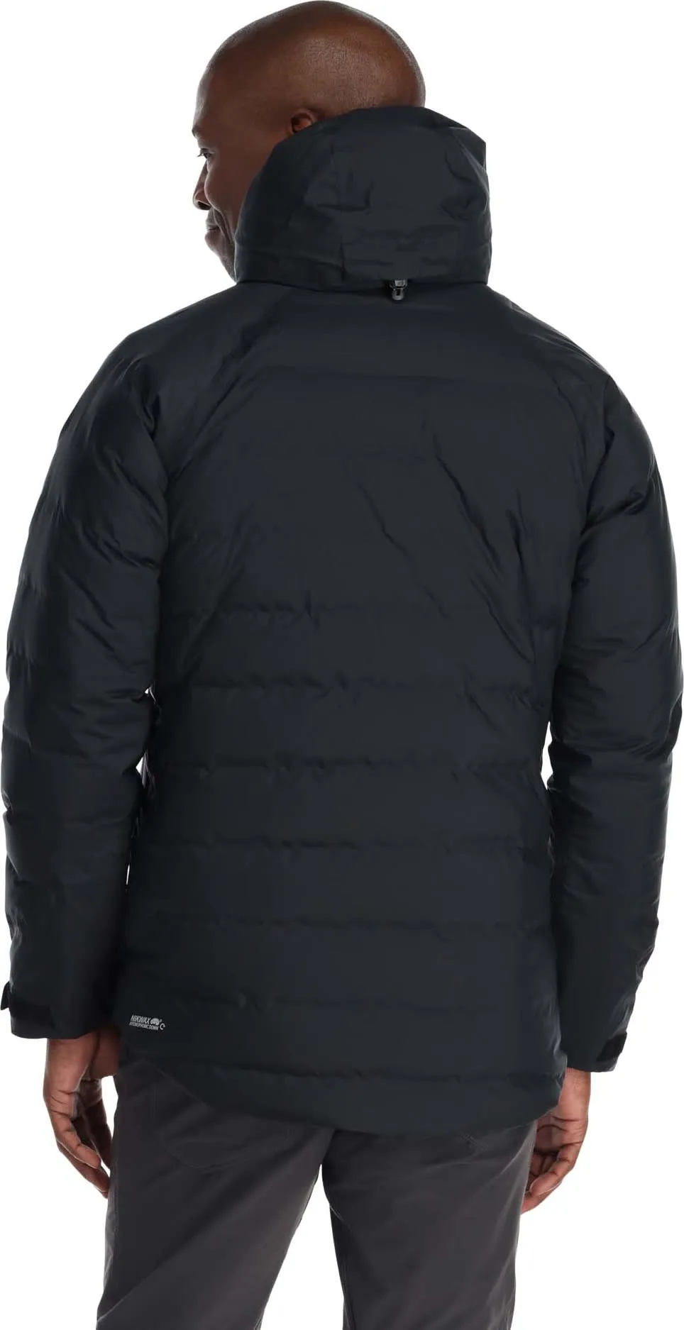 Rab Men&#x27;s Valiance Waterproof Down Jacket Black | Buy Rab Men&#x27;s Valiance Waterproof Down Jacket Black here | Outnorth