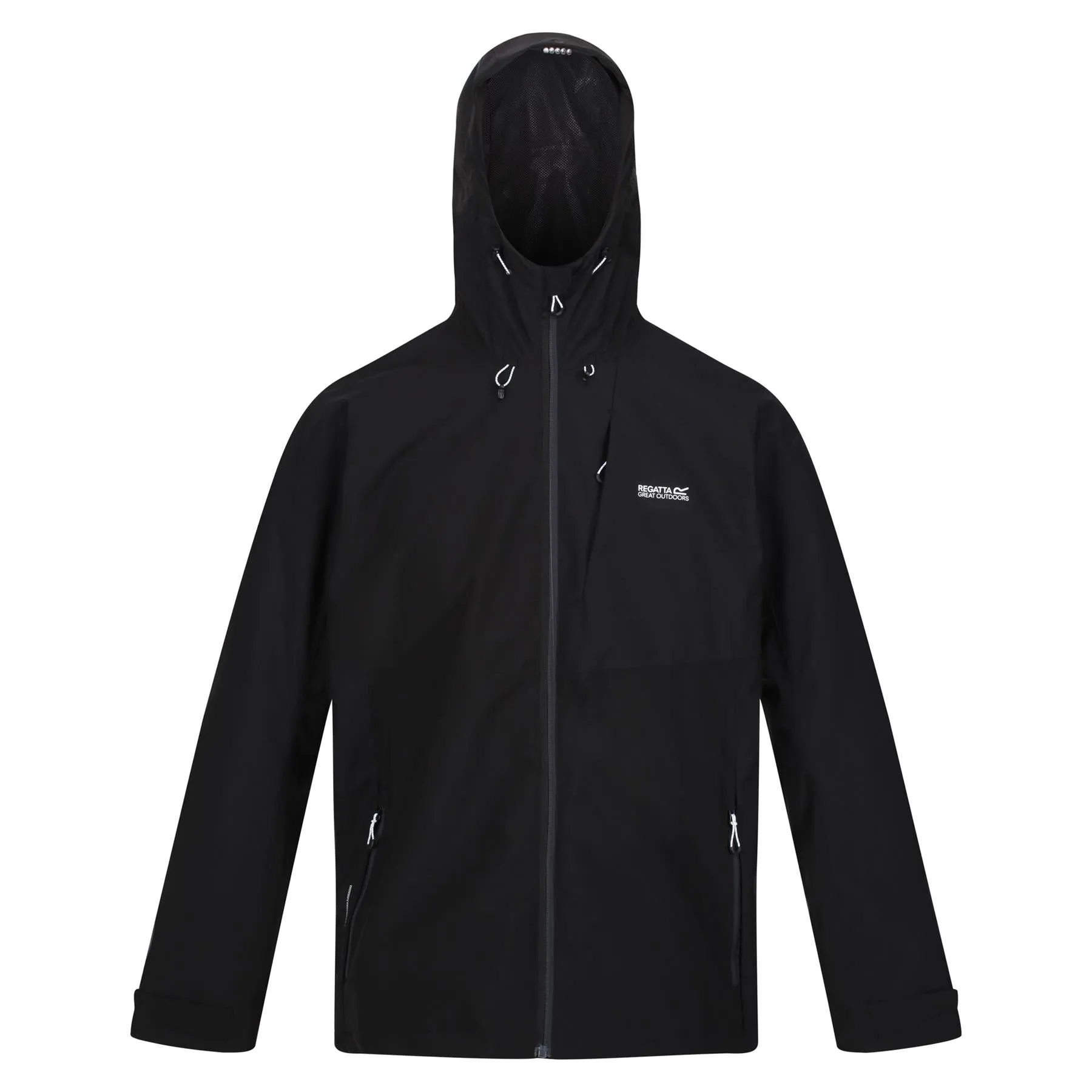 Regatta Mens Britedale Waterproof Breathable with LED Torch Jacket