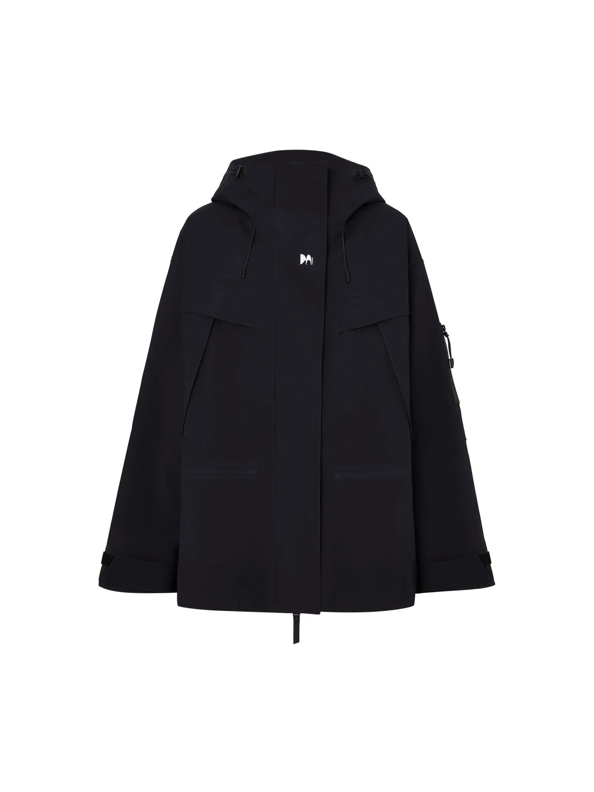 Relaxed Hooded Down Jacket