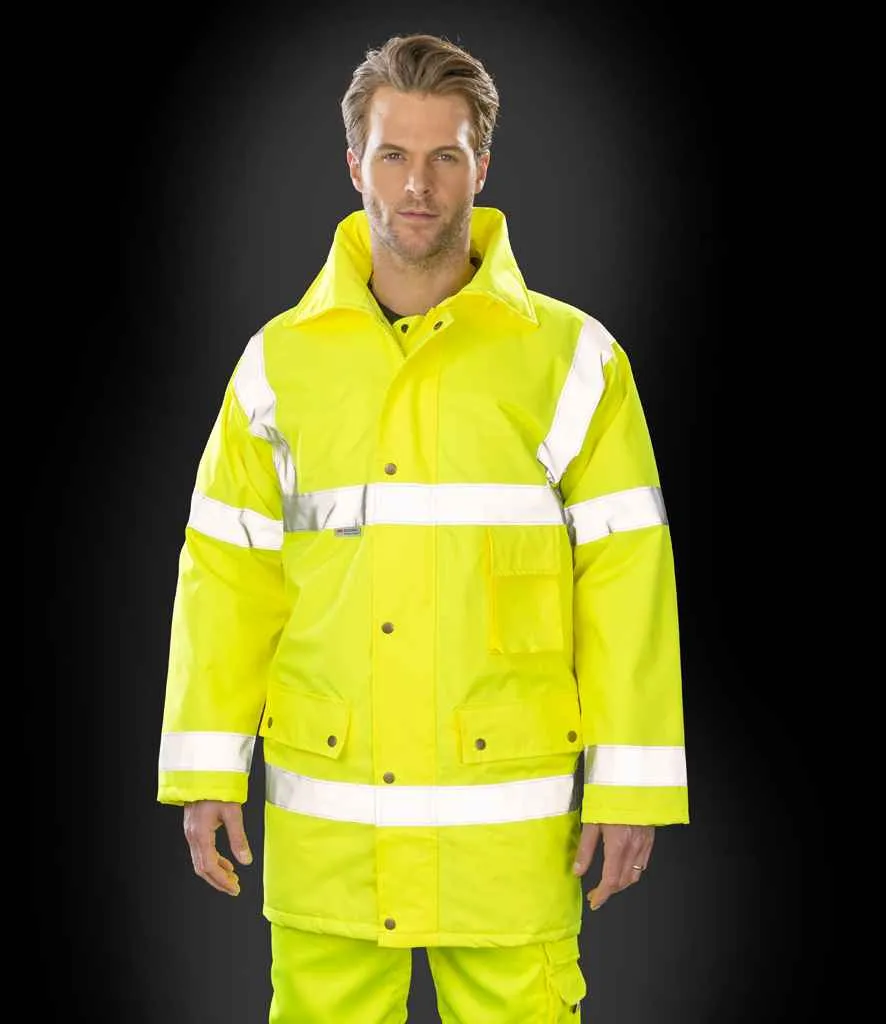 Result Safe-Guard Hi-Vis Safety Jacket