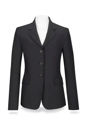 RJ Classics Girl’s Ellie Show Coat- Black