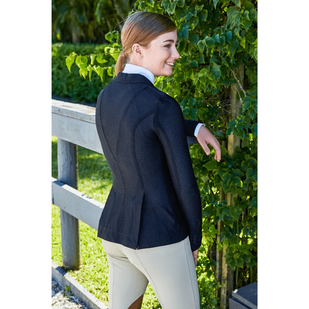 RJ Classics Junior Harmony Mesh Show Jacket - Black