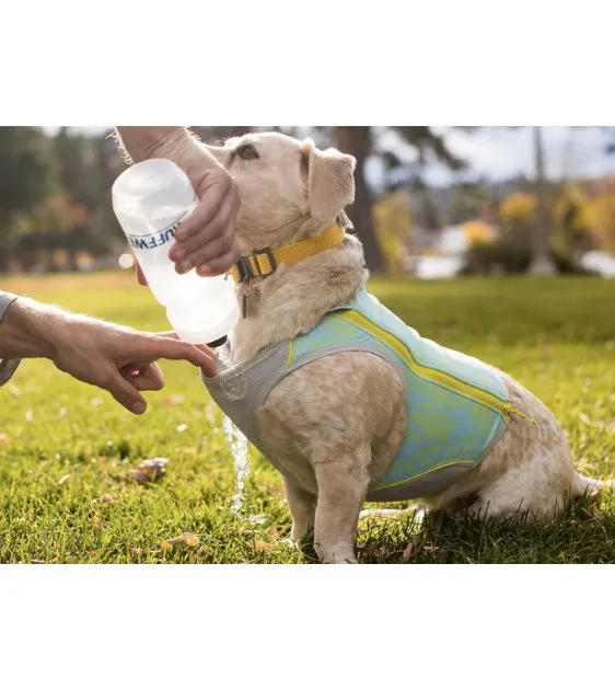 Ruffwear Swamp Cooler Zip™ Lightweight Cooling Dog Vest (Aurora Teal)