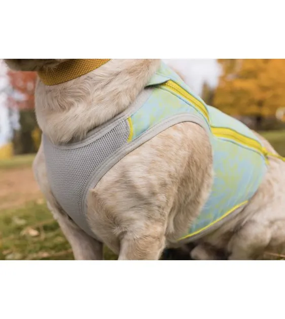 Ruffwear Swamp Cooler Zip™ Lightweight Cooling Dog Vest (Aurora Teal)