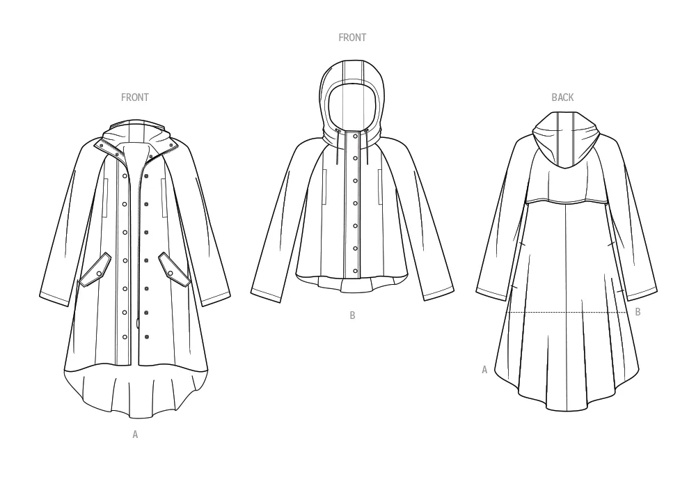 Simplicity Sewing Pattern S9713 MISSES' JACKET IN TWO LENGTHS - DESIGNED FOR AMERICAN SEWING GUILD